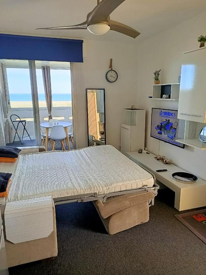 Studio Vue Mer 100 M De La Plage Leucate Exteriör bild