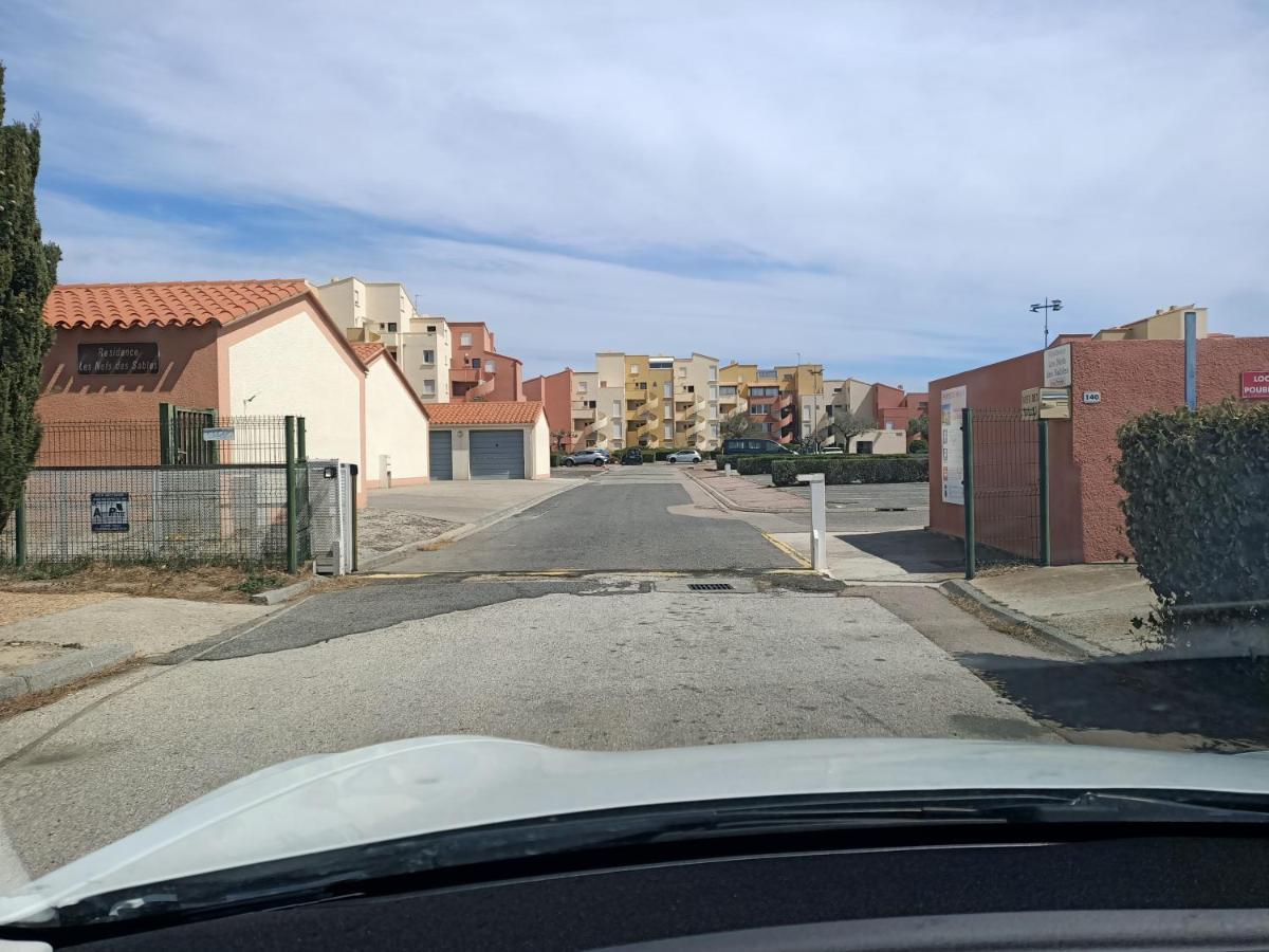 Studio Vue Mer 100 M De La Plage Leucate Exteriör bild