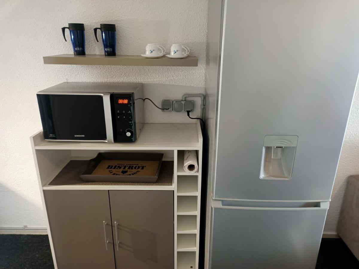 Studio Vue Mer 100 M De La Plage Leucate Exteriör bild