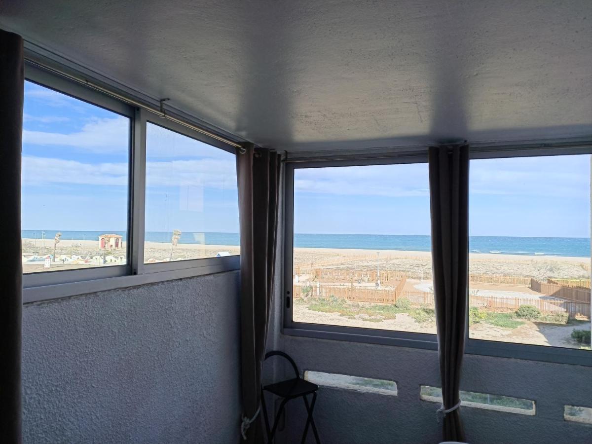 Studio Vue Mer 100 M De La Plage Leucate Exteriör bild